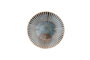 Hermia GBSATN24Y4R16463 Vajilla de Porcelana 24 Piezas Apta Lavavajillas y Microondas